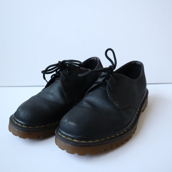 Dr. Martens Black Oxfords - Picture 5 of 8
